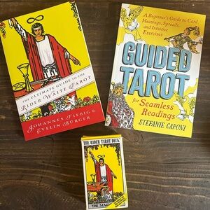 Rider Waite Tarot Guide and Deck Set